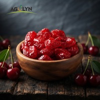 Produits de cerises séchées et conservées au prix d'usine, couleur naturelle, pour l'exportation, emballage personnalisé disponible