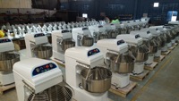 Mélangeurs alimentaires 20L-200L, équipement de boulangerie, pétrin à spirale pour la fabrication professionnelle du pain et des pizzas