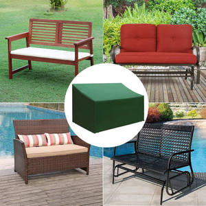 Green 210D Oxford Cloth Furniture Covers for <b>Sofa</b> and Bench Dust Cover - Product Image 1