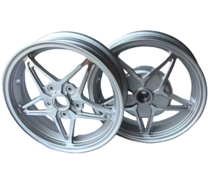 Direct Fit 12 Inch CNC Billet Wheels for VESPA - Southeast Asia <b>Scooter</b> Modification Rims - Product Image 1