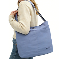 Sac hobo à cordon avec double poche avant, sac bandoulière pour homme, sac bandoulière personnalisé pour femme