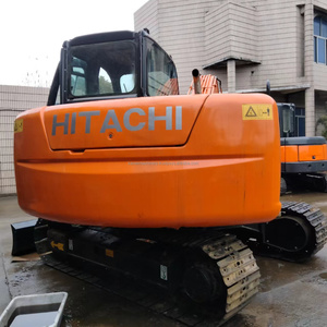 Vente de liquidation! Mini excavatrice sur chenilles HITACHI ZX70 de 7 tonnes utilisée pour le moteur d'aménagement paysager résidentiel de travaux agricoles - Product Image 4