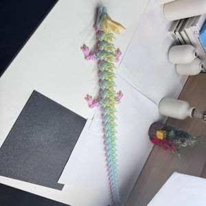 Drago di Cristallo Stampato in 3D per Età 14+ - Product Image 4