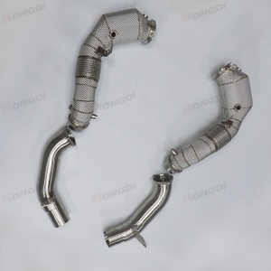 Performances élevées pour tuyau d'échappement droit N63 pour BMW M850i M550i G14/G15/G16/G11/G12 4.4T Acier inoxydable SS304 - Product Image 3