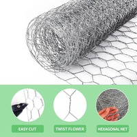 Grillage à poules galvanisé de haute qualité avec revêtement PVC, mailles carrées, services de soudage et de découpe, prix usine
