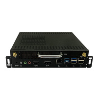 Özelleştirilmiş 4k Intel Core 6th Gen i3 6100T i5 6400T i7 H310C yonga seti DDR4 M.2 4K OPS Mini PC ofis okul beyaz tahta için
