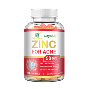 Suplemento Dietético de Zinc Wins Town Daynee, Vitaminas Fermentadas de Alta Potencia y Suplementos de Zinc, Gomitas de Zinc Veganas - Product Image 1