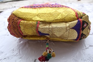 Bolso Jaipuri Banjara Vintage Ligero en Oferta, Bolso de Hombro de Algodón con Flores Bordadas a Mano, Estilo Étnico Indio, para Mujer - Product Image 4