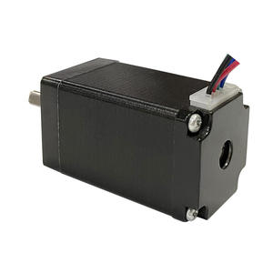 Moteur pas à pas hybride 28 mm, arbre de 5,0 mm, 2 phases, 4 fils, miniature DC, efficacité 80 %, certifié ROHS/CE pour applications médicales et domotiques - Product Image 3