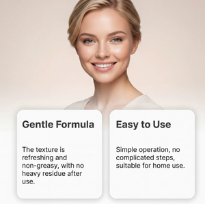 Nettoyant facial rafraîchissant qui nettoie en douceur les excès de sébum du visage, pour une peau rafraîchissante, non collante, délicate et confortable. - Product Image 3