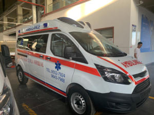 Nouvelle ambulance de transport de patients diesel 2.0T, directement de l'usine, avec brancard et trousse médicale pour transfert hospitalier - Product Image 5