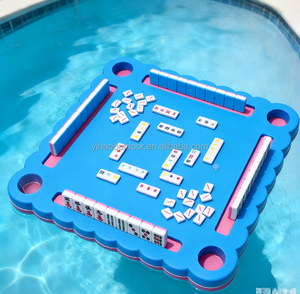 Table de jeu portable <span class=keywords><strong>Domino</strong></span> et Mahjong pour l'extérieur – Personnalisez la couleur et la taille – Tapis de jeu Mahjong et <span class=keywords><strong>Domino</strong></span> multifonctionnel - Product Image 1