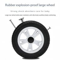 Poussette jumelle nouveau-né double confort de voyage de haute qualité pour bébé et enfant en bas âge avec double siège