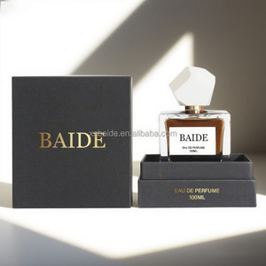 Luxury Empty Clear <b>Perfume</b> Spray <b>Bottle</b> Pump Crimp Square 30ml 50ml 100ml Glass Frost <b>Perfume</b> <b>Bottle</b> - Product Image 6