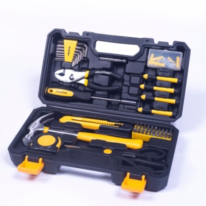 Thiết Kế Mới Cao Chi Phụ-Hiệu Quả Thực Tế Thép Carbon Đa Chức Năng Hộ Gia Đình Kraft Điện Tay Công Cụ Bộ 126 <span class=keywords><strong>Pcs</strong></span> - Product Image 1