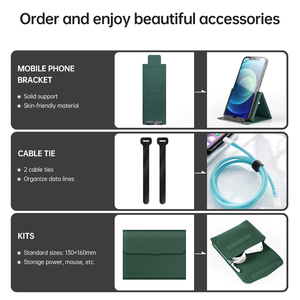 13 Inch Multifunctionele Muismat Stand Handheld Laptop Tas Draagbare Gemakkelijk Stand Voor Werk Van Huis En Thuis School - Product Image 5