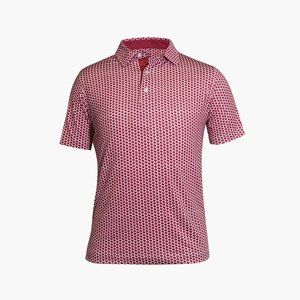 Camiseta Polo de Manga Corta para Hombre, Estilo Vintage, Verano, Nueva, de Algodón, Color Sólido, Larga, ODM, Seda, 100% Algodón - Product Image 3