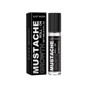 Huile de soin pour <span class=keywords><strong>barbe</strong></span> à la menthe poivrée et au gingembre East Moon 8ml, nourrit les racines des poils, renforce et épaissit la <span class=keywords><strong>barbe</strong></span>, favorise la croissance des poils du visage, solution hydratante pour la <span class=keywords><strong>barbe</strong></span> - Product Image 6