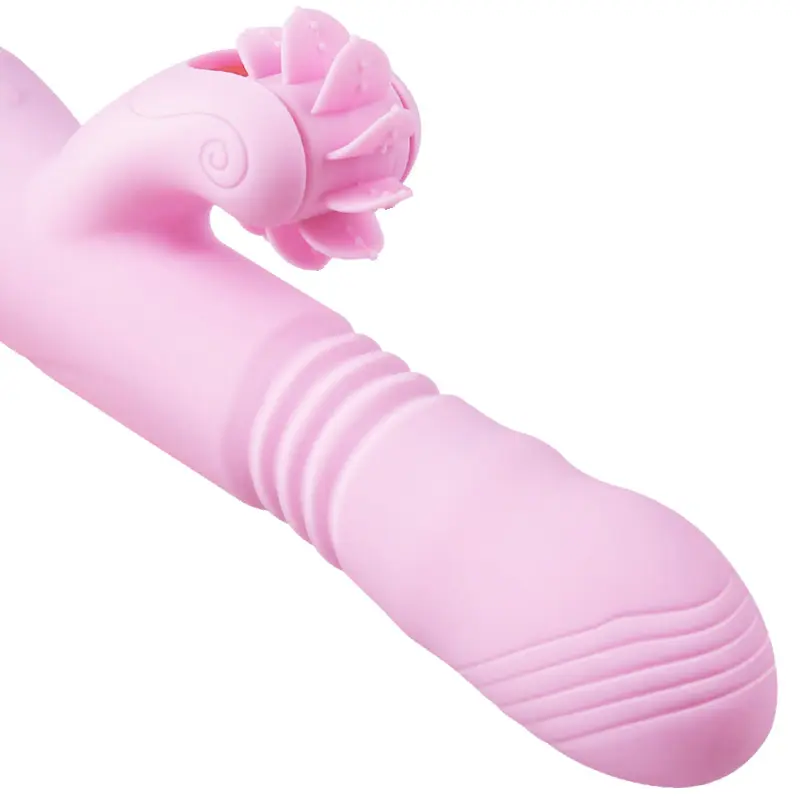 महिला हस्तमैथुन उपकरणों कई हिल मोड Thrusting Dildo स्वचालित Dildo