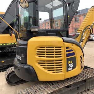 ญี่ปุ่นใช้ต้นกําเนิด Komatsu PC55 Komatsu PC35 รถขุดขนาดเล็กมือสอง Komatsu PC40MR-2 EPA - Product Image 4