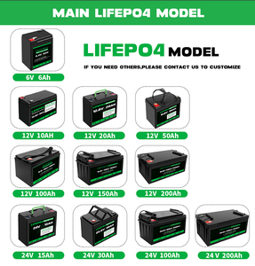 Paquete de Baterías Enerforce EF-LFP2410 24V 10Ah LiFePO4, 4000 Ciclos, Certificación CE/FCC, -20~65°C, para Herramientas Eléctricas, Barcos, Carritos de Golf - Product Image 3