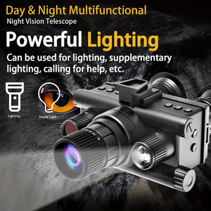 OEM ODM Manufacturer Infrared Digital <b>Night</b> <b>Vision</b> Goggles Helmet-Mounted Hunting 4K Darkness View High Quality - Product Image 3