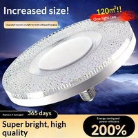Nouvelle ampoule LED cristal ultra-lumineuse, culot E27, en aluminium, 3000 lumens, lumière blanche douce pour les yeux, idéale pour la maison, la chambre et la salle à manger