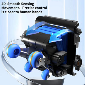 2025 China La mejor silla de masaje 4D de cuerpo completo con gravedad cero y mecanismo 4D-Plus Rodillos de pie y respaldo calentados para masajeador de manos - Product Image 5