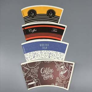 Ventilateur en papier personnalisé double face enduit de PE, biodégradable, imperméable et recyclable pour matériaux de fabrication de gobelets alimentaires, de collations et de salades - Product Image 6