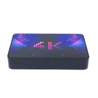 Boîtier décodeur externe iptv 4k stb android 9.1 et linux, récepteur idéal pour le système
