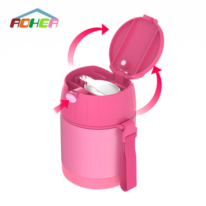 Stainless Steel <b>Insulated</b> Food Jar M Size Portable <b>Lunch</b> <b>Box</b> For Children Outdoor Use - Product Image 5