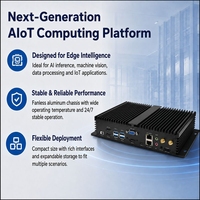 Entrega Rápida, PC Industrial sin Ventilador con Android 12, RK3588, 8K HDR, LAN Dual de 1000M, 6Tops, RS485, RS232, Reproductor de Señalización Digital Android