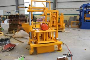 เครื่องจักรผลิต QMY2-45กึ่งอัตโนมัติ - Product Image 5