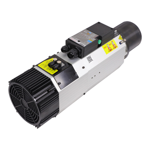 Hqd 12KW iso30 380V làm mát bằng không khí ATC động cơ trục chính cho <span class=keywords><strong>CNC</strong></span> Máy chế biến gỗ GDL70-24Z/12 - Product Image 1