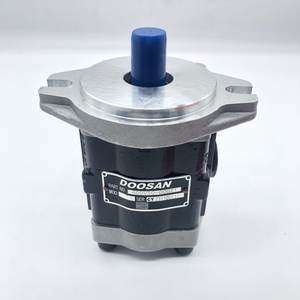 Pompe à engrenages pour chariot élévateur Doosan Daewoo 40010910-00021 pour modèles électriques B20SE B25SE B30SE, pompe hydraulique 1 étage - Product Image 3