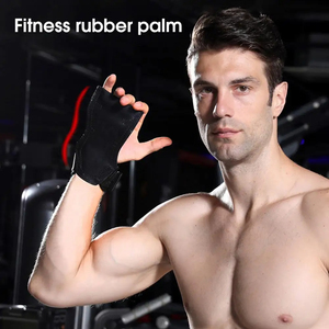 Wholesale Gymnastic Pull up <b>Hand</b> Lifting Grip Custom for Palm Hot Sell Unisex <b>Weight</b> - Product Image 6