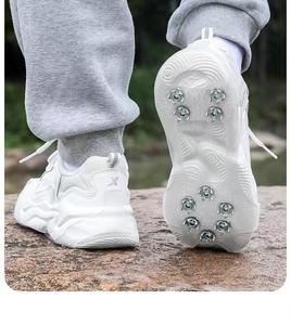 Cubrebotas Antideslizantes para Nieve con 10 Dientes para Hombres y Mujeres, Crampones para Escalada en Roca, Accesorios de Senderismo - Product Image 2