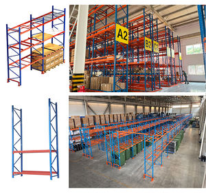 חובה כבדה מערכת מיגון מתכת חלקי רכב מתכת צמיגים גלגל מתלה מחסן תעשייתי - Product Image 4