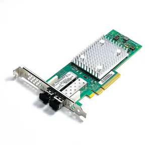 การ์ดอะแดปเตอร์ HBA แบบ Dual Port Fibre Channel รุ่น P9D94A SN1100Q ความจุ 16Gb สำหรับเซิร์ฟเวอร์ HPE - Product Image 1