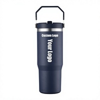 Gobelets isothermes en acier inoxydable de 30 oz, personnalisables en gros, étanches et sans BPA, pour le camping, maintien thermique de 6 à 12 heures