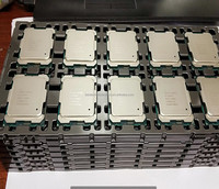 Prosesor CPU Intel Xeon E5- 2620V4 2630V4 2640V4 2650V4 2660V4 untuk Server jumlah besar asli