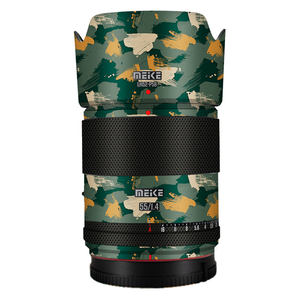 Sticker Skin 3M Wraps Film Protecteur Vinyle Decal Skin pour MEKE AF 55F1.4 STM E Mount Camera Lens Skin Sticker Personnalisable Pattern - Product Image 4