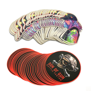 Autocollant en vinyle imperméable personnalisé avec logo, autocollant pour cochon, autocollant pour vélo - Product Image 5