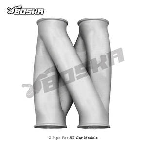 Tubo de Escape en Z de 2.75 Pulgadas de Estilo Nuevo y Ajuste Directo para BMW M3/M4 G80/G82 M2 G87 S58 3.0T 2021-2024 Boska, Tubo Central de Igual Longitud, Sistema Catback - Product Image 2