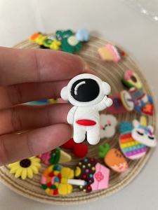 2025 New Wholesale Cute Little Sober PVC Clog Charm Shoe Charms <b>DIY</b> <b>Accessories</b> 30 Sets Opp <b>Bag</b> Packaging - Product Image 6