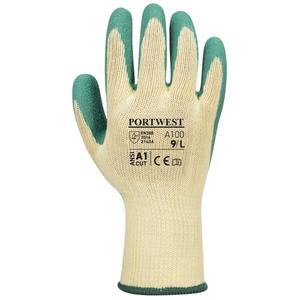 PORTWEST - A100GNRL Guante verde de látex Grip-GUANTES EAN 5036108301911 - Product Image 2