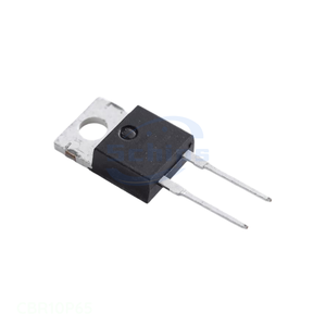 Single Diodes TO-220-2 CBR10P65 Electronic Circuit Components Authorized Distributor - Product Image 1