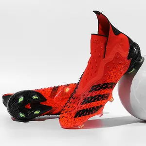 2023 zapatos de fútbol de alta calidad botas de fútbol de entrenamiento juvenil zapatos de fútbol deportivos para hombres