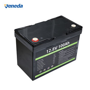 12.8V 100Ah Solid State Lithium-ijzerfosfaat Batterijpakket voor Motorfietsen, Campers, Zonne-energie, Golfkarren Lithium-ion Batterijpakket - Product Image 2