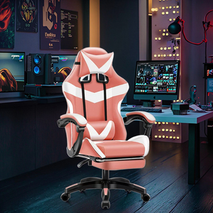 OEM <strong>Gaming</strong> <strong>Chair</strong> with <strong>Custom</strong> Logo &amp; Color Options Cheapest Office Gamer Racing <strong>Gaming</strong> <strong>Chair</strong> with Footrest - Product Image 6